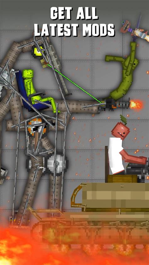 Mods for Melon Playground 4D 4+ .